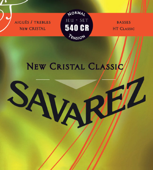 Savarez 540CR New Cristal Classic, Струни за класическа китара, Нормално напрежение