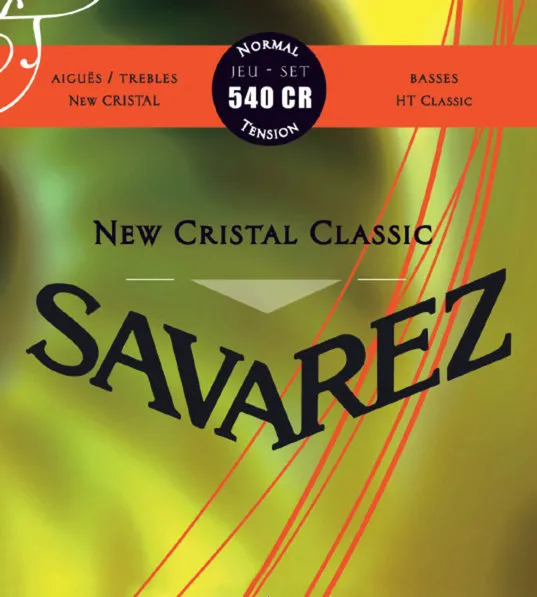 Savarez 540CR New Cristal Classic, Струни за класическа китара, Нормално напрежение