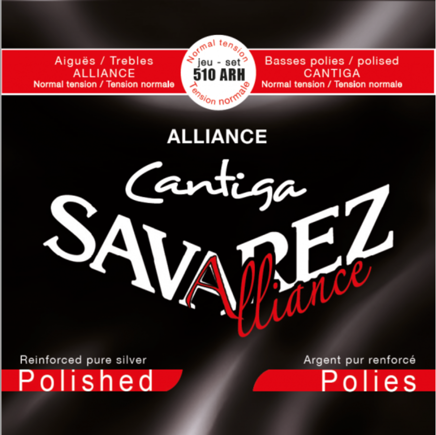 Savarez 510ARH Alliance Cantiga, Струни за класическа китара, Нормално напрежение