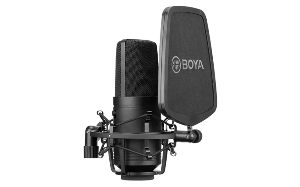 Студиен микрофон с голяма диафрагма Boya BY-M800