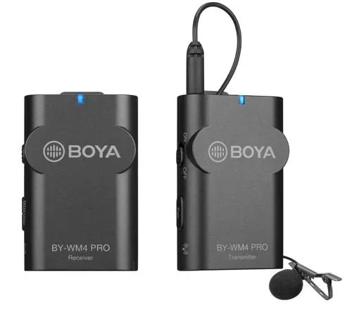 Безжична брошка BOYA BY-WM4 PRO K1