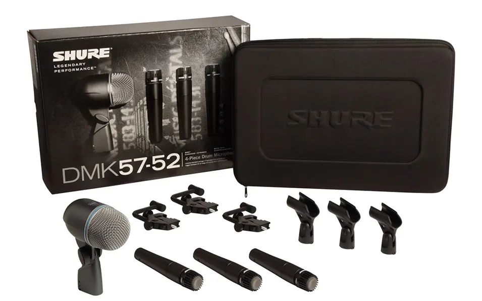 Микрофони за барабани SHURE DMK 57-52