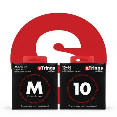 s.Trings Guitar Strings