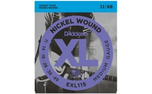 Daddario EXL115, Струни за електрическа китара 11-49