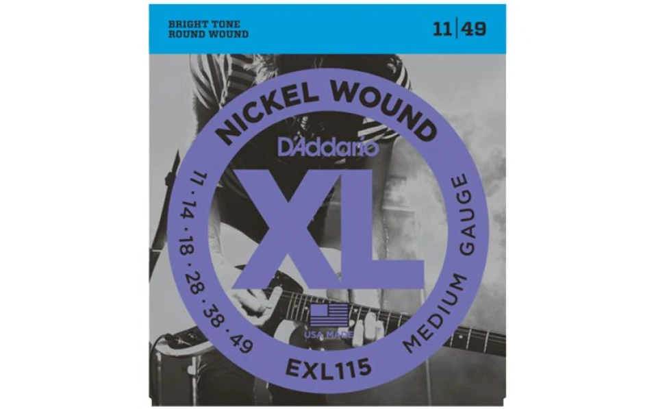 Daddario EXL115, Струни за електрическа китара 11-49