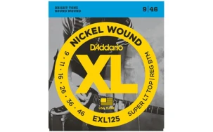 Daddario EXL125, Струни за електрическа китара  09-46