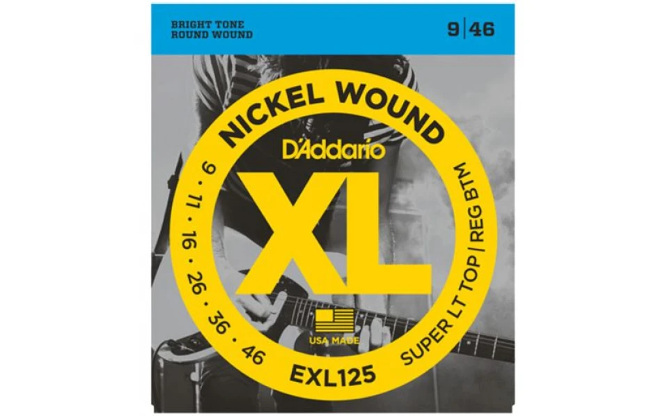 Daddario EXL125, Струни за електрическа китара  09-46