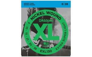Daddario EXL130, Струни за електрическа 10-38