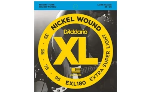 Daddario EXL180, Струни за бас китара 35-95
