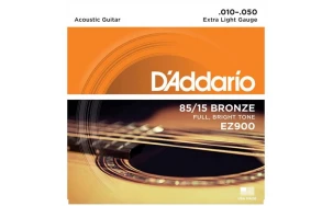 Daddario EZ900, Струни за акустична китара 10-50
