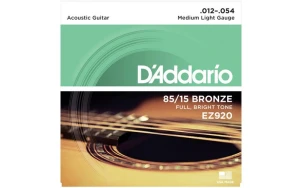 Daddario EZ920, Струни за акустична китара 12-54