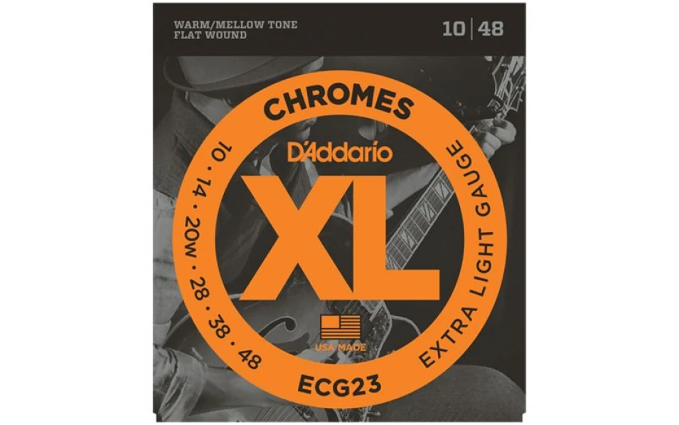 Daddario ECG23, Струни за електрическа китара 10-48
