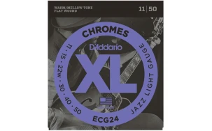 Daddario ECG24, Струни за електрическа китара 11-50