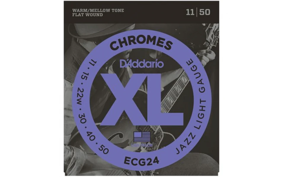 Daddario ECG24, Струни за електрическа китара 11-50