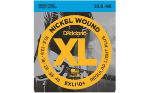 Daddario EXL110+, Струни за електрическа китара 10.5 - 48
