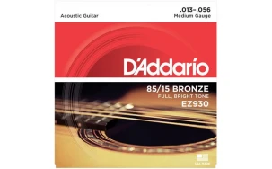 Daddario EZ930, Струни за акустична китара 13-56
