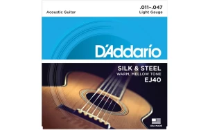 Daddario EJ40, Струни за акустична китара 11-47