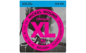 Daddario EXL120+, Струни за електрическа китара 9.5-44