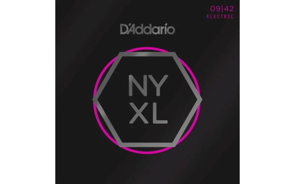 Daddario NYXL0942, Струни за електрическа китара 09-42