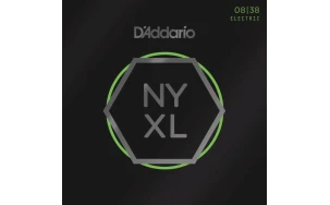 Daddario NYXL0838, Струни за електрическа китара 08-38