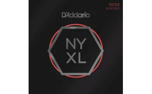 Daddario NYXL1052, Струни за електрическа китара 10-52