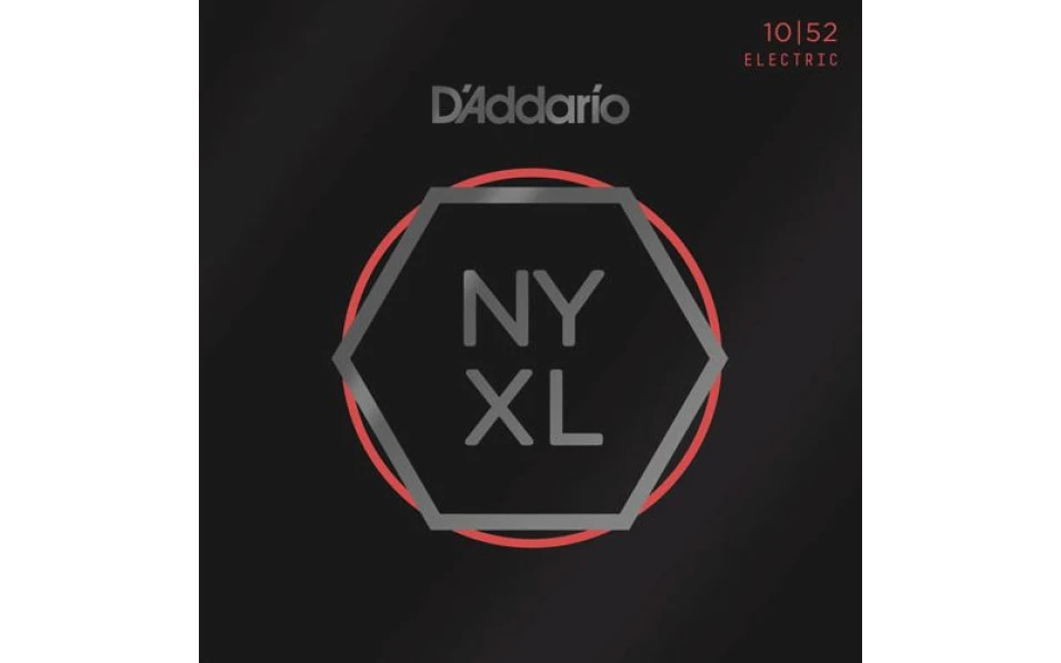 Daddario NYXL1052, Струни за електрическа китара 10-52