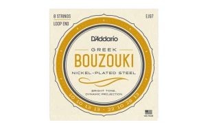 Daddario EJ97, Струни за бузуки 10-13