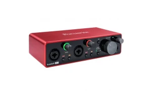 Focusrite Scarlett 2i2 3rd Gen
