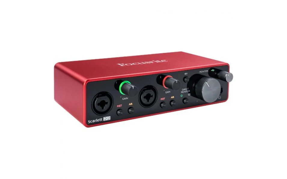 Focusrite Scarlett 2i2 3rd Gen