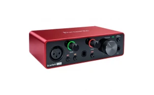 Focusrite Scarlett Solo 3rd Gen