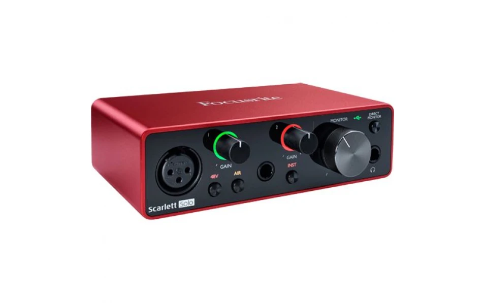 Focusrite Scarlett Solo 3rd Gen