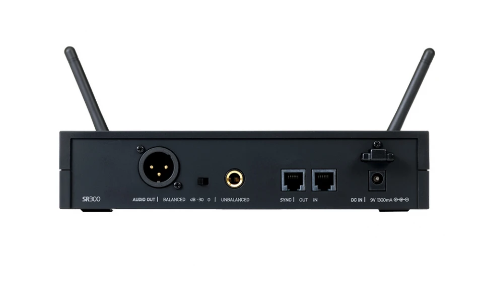 AKG DMS300 Microphone Set