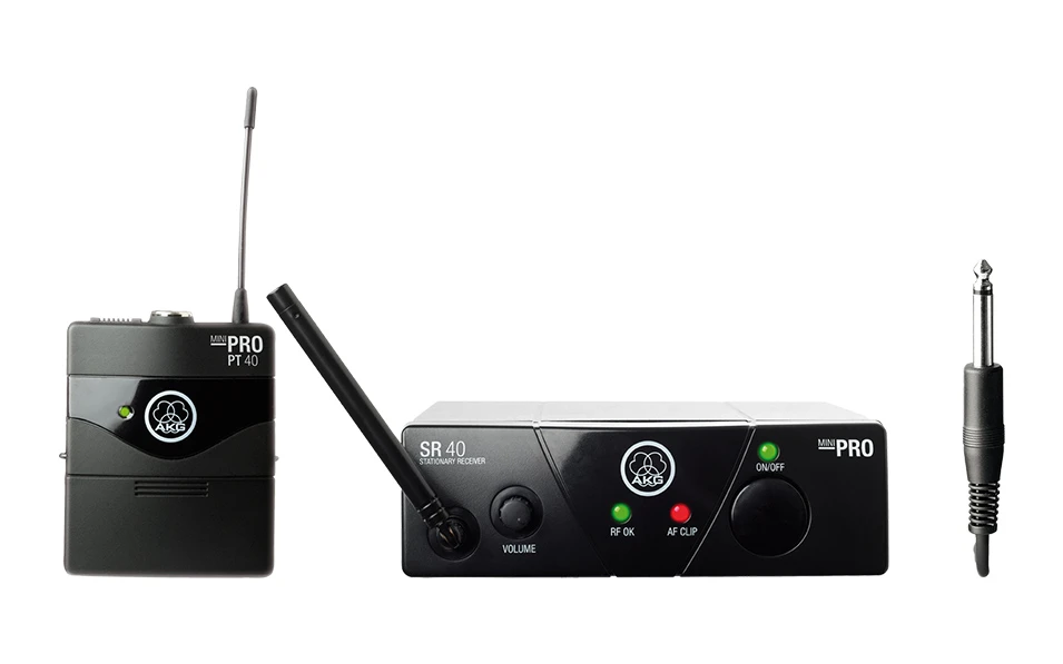 AKG WMS40 Mini Single Instrumental Set
