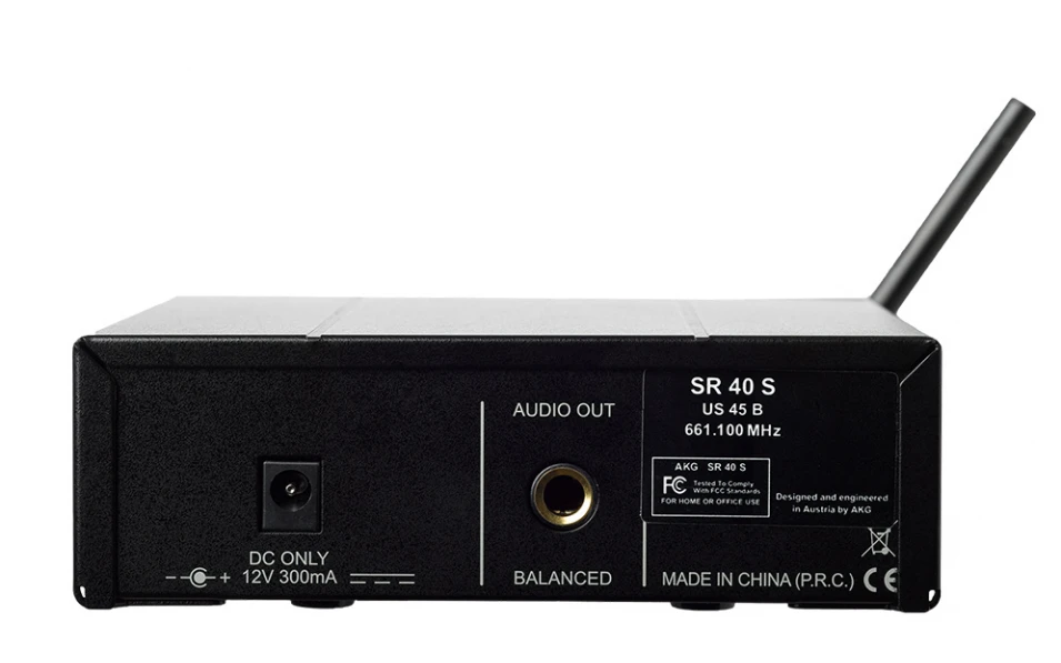 AKG WMS40 Mini Single Instrumental Set