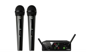 AKG WMS40 Mini Dual Vocal Set