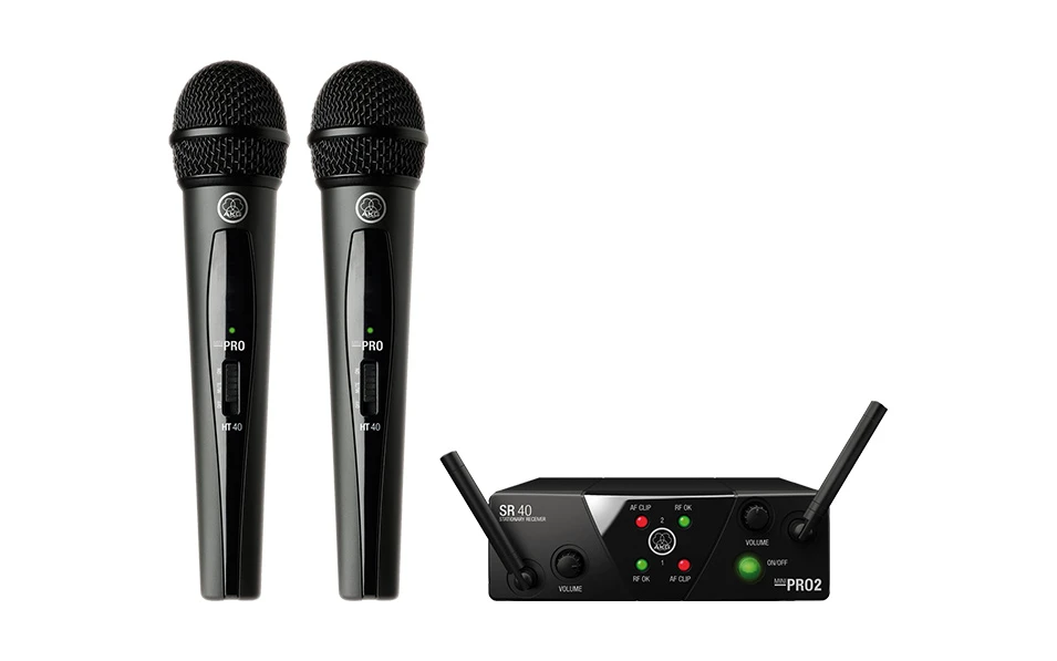 AKG WMS40 Mini Dual Vocal Set