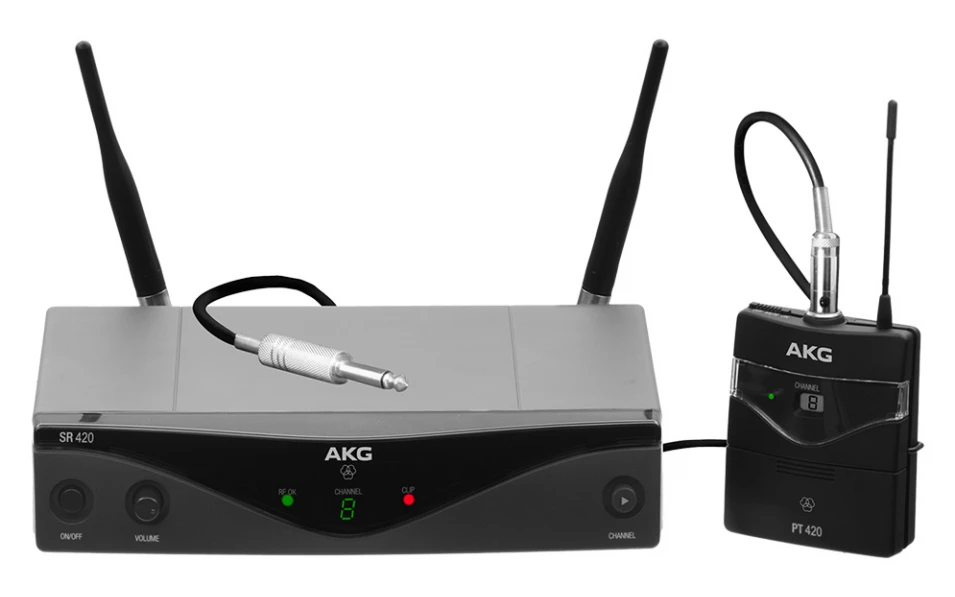 AKG WMS420 Instrumental Set