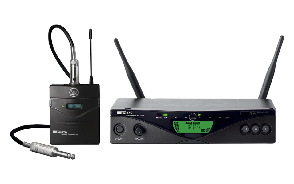 AKG WMS470 Instrumental Set