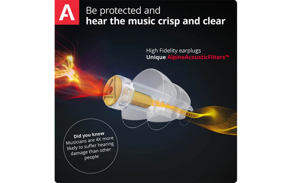 Alpine MusicSafe Pro