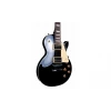 Електрическа китара Arrow LP 22 Night Black Rosewood/White