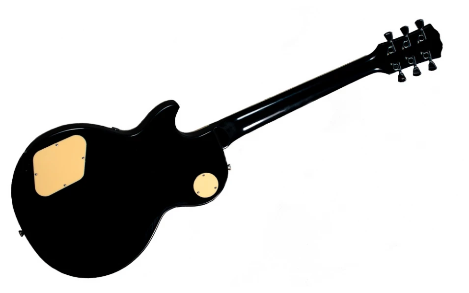 Електрическа китара Arrow LP 22 Night Black Rosewood/White