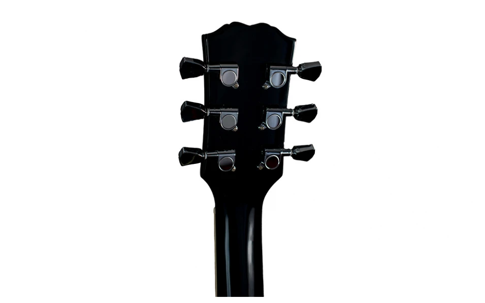 Електрическа китара Arrow LP 22 Night Black Rosewood/White