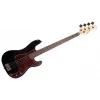Електрическа бас китара Arrow Session Bass 4 Night Black Rosewood/T-shell