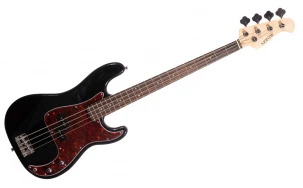 Електрическа бас китара Arrow Session Bass 4 Night Black Rosewood/T-shell