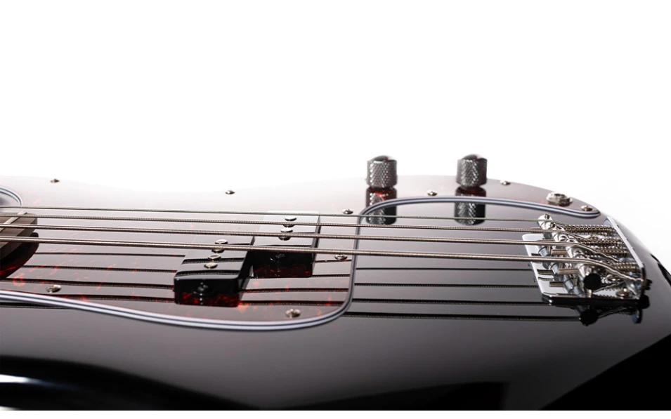 Електрическа бас китара Arrow Session Bass 4 Night Black Rosewood/T-shell