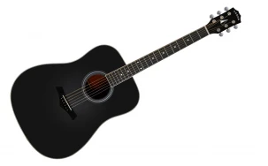 Акустична китара Arrow Bronze BLK Black
