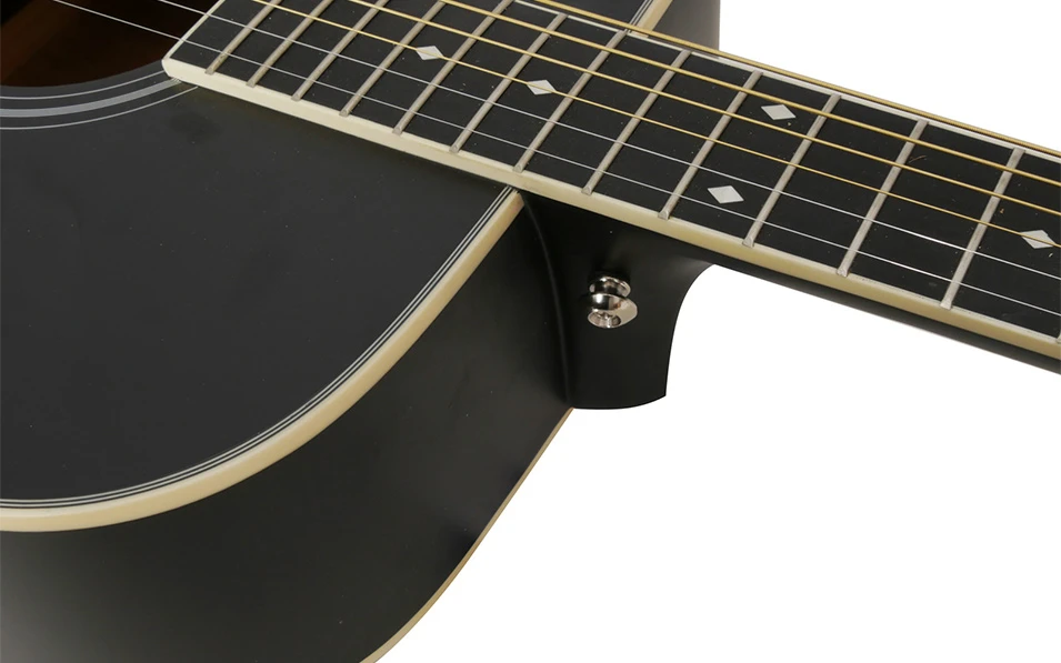 Акустична китара Arrow Bronze BLK Black