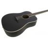 Акустична китара Arrow Bronze BLK Black