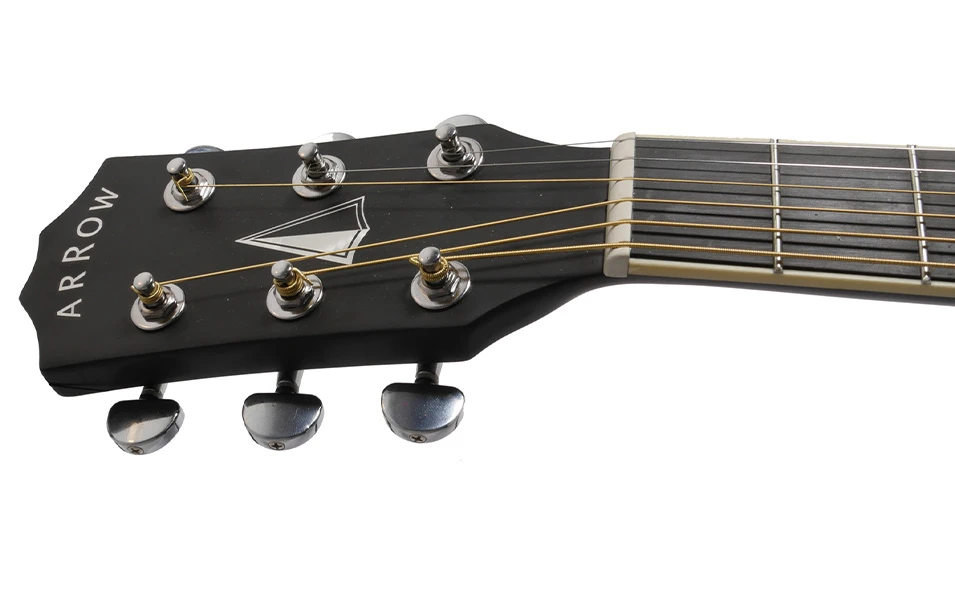 Акустична китара Arrow Bronze BLK Black