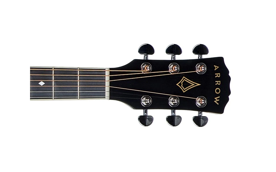 Arrow Gold A BLK Black